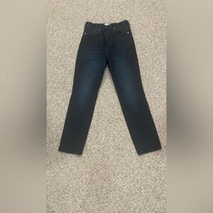 MNG Denim “Gisele” Women’s Jeans Size 4 Dark Wash Straight Leg
